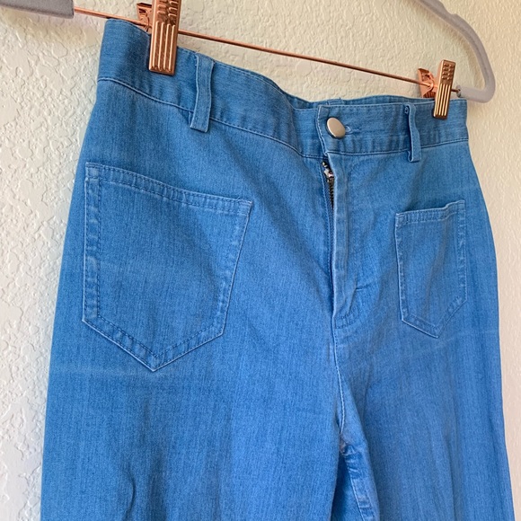 Doncaster High Waisted Bell Bottoms - Picture 3 of 5